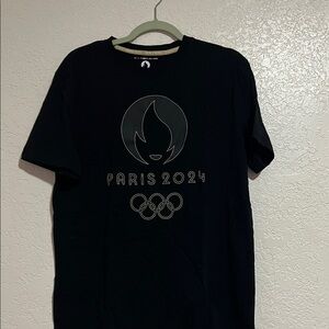 Aris Black Paris 2024 Men's Tee